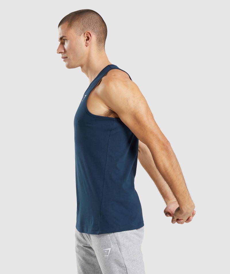 Tankové Námorníctvo Gymshark Kritický 2.0