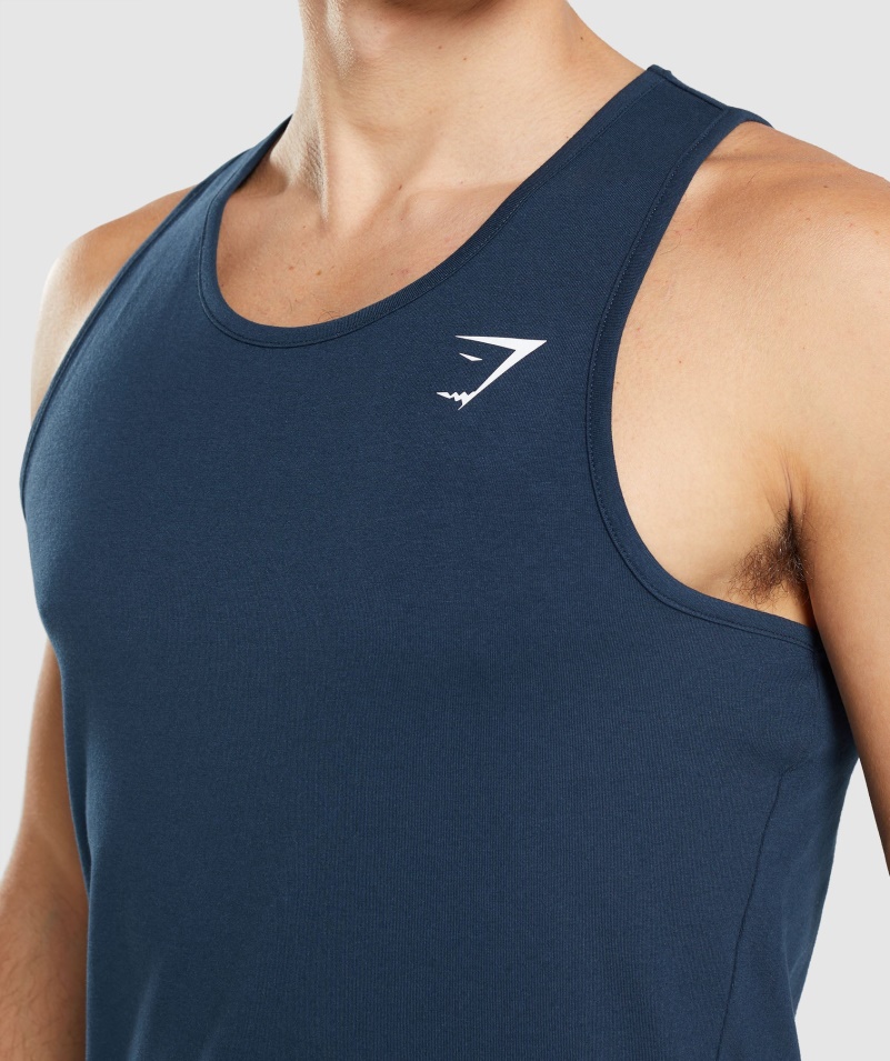 Tankové Námorníctvo Gymshark Kritický 2.0
