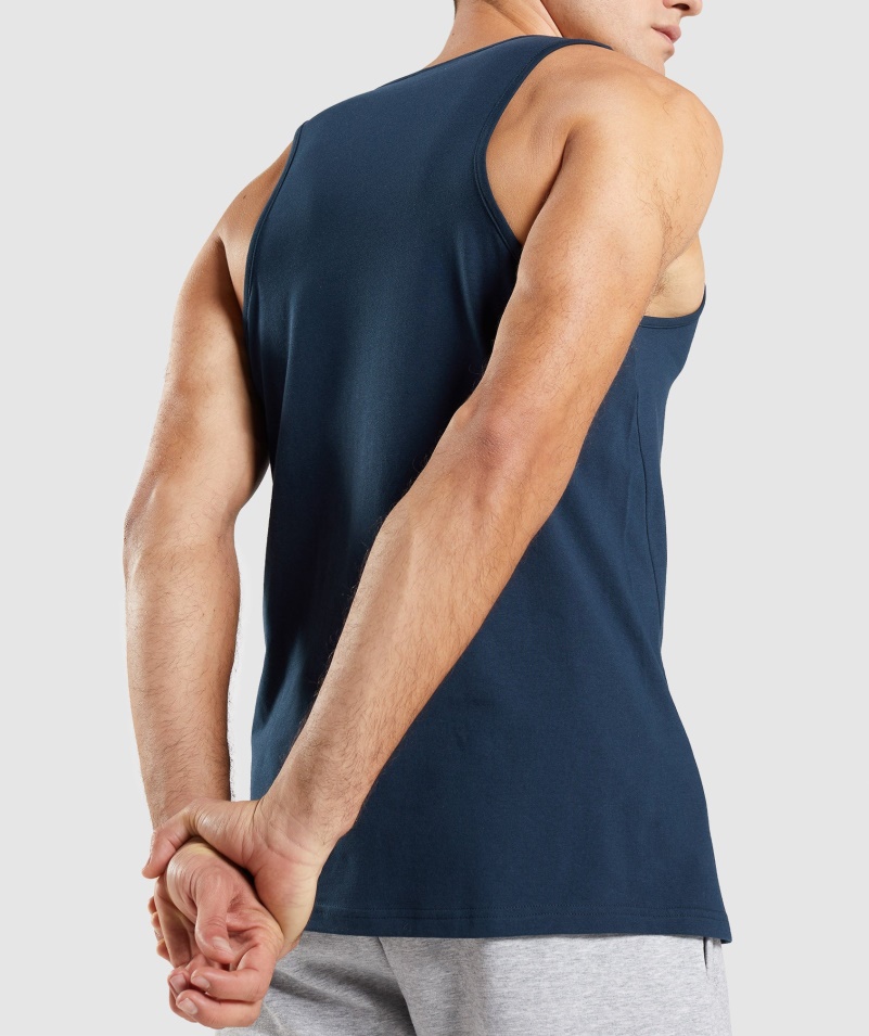 Tankové Námorníctvo Gymshark Kritický 2.0