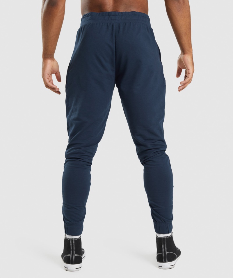 Gymshark Kritické Nohavice Námorníctva