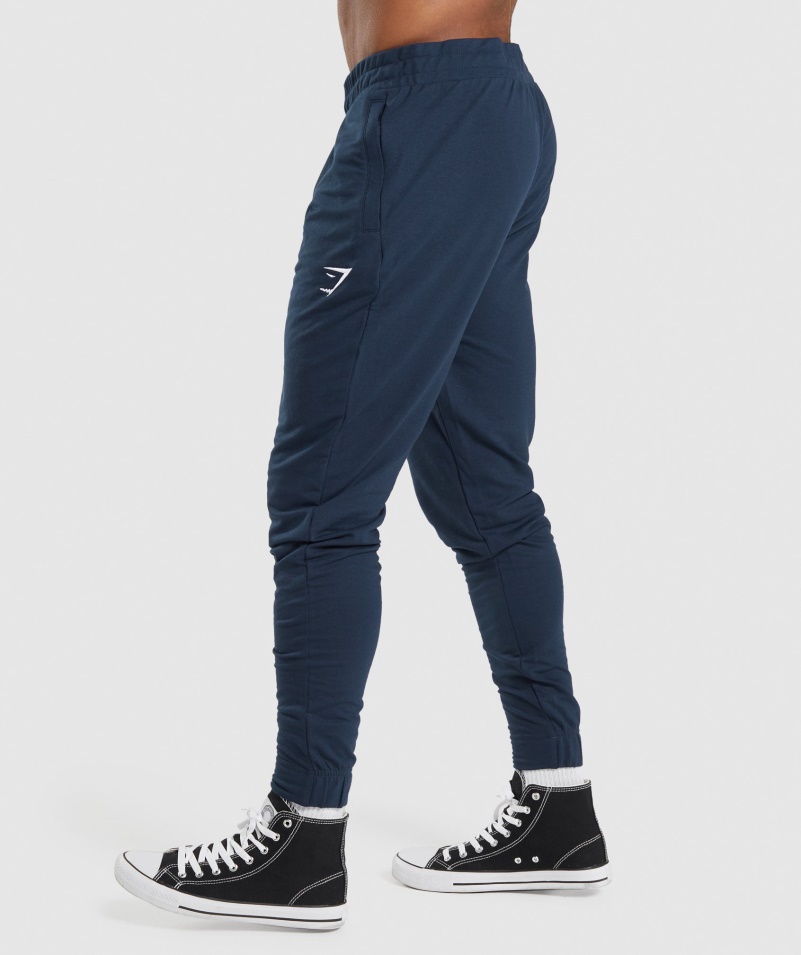 Gymshark Kritické Nohavice Námorníctva