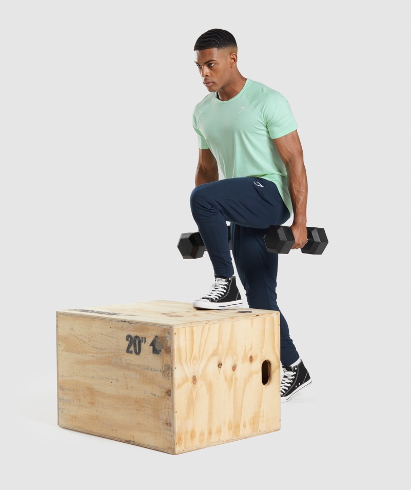 Gymshark Kritické Nohavice Námorníctva
