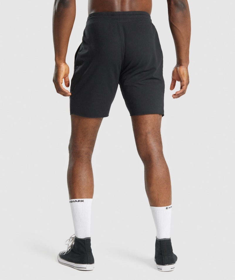 Kritické šortky Gymshark čierne
