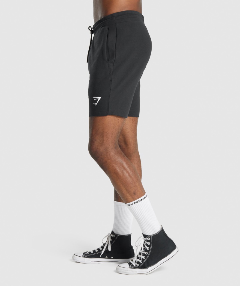 Kritické šortky Gymshark čierne