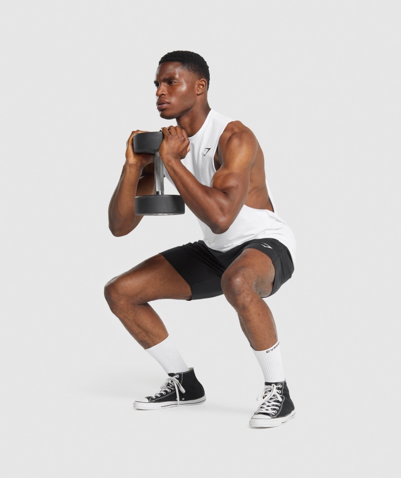 Kritické šortky Gymshark čierne