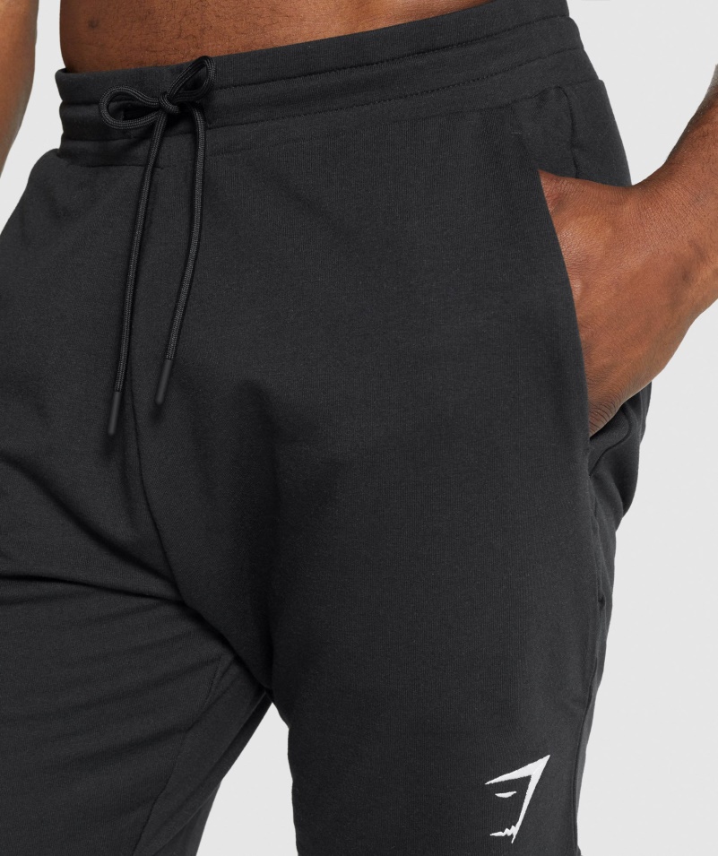 Kritické šortky Gymshark čierne