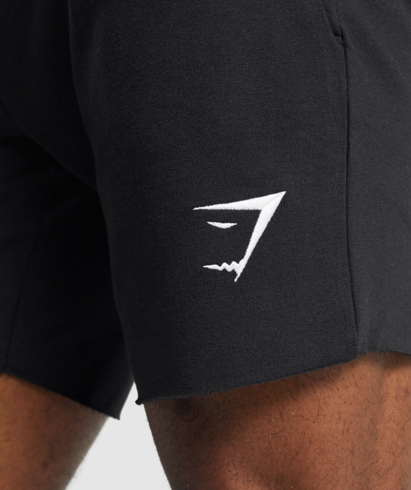 Kritické šortky Gymshark čierne