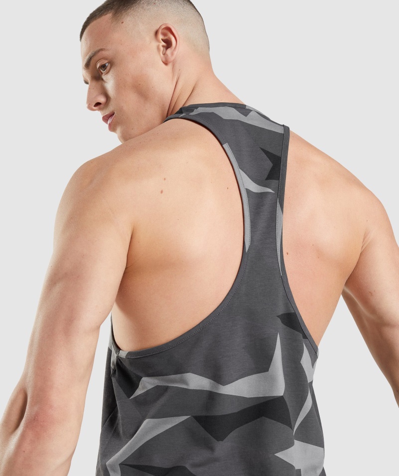 Gymshark Kritická čierna Tlač