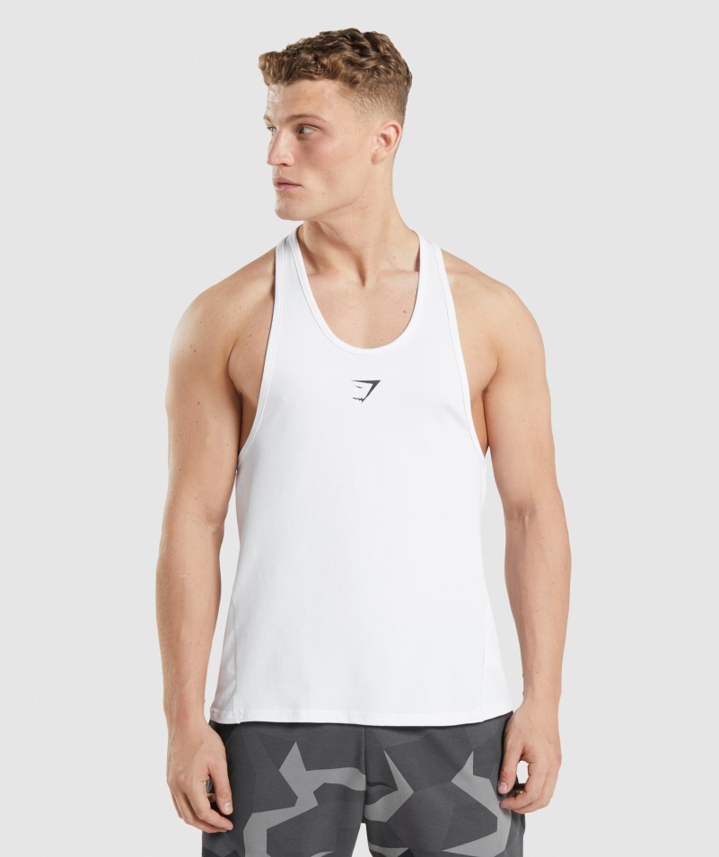 Gymshark Kritický Nadväzec Biely