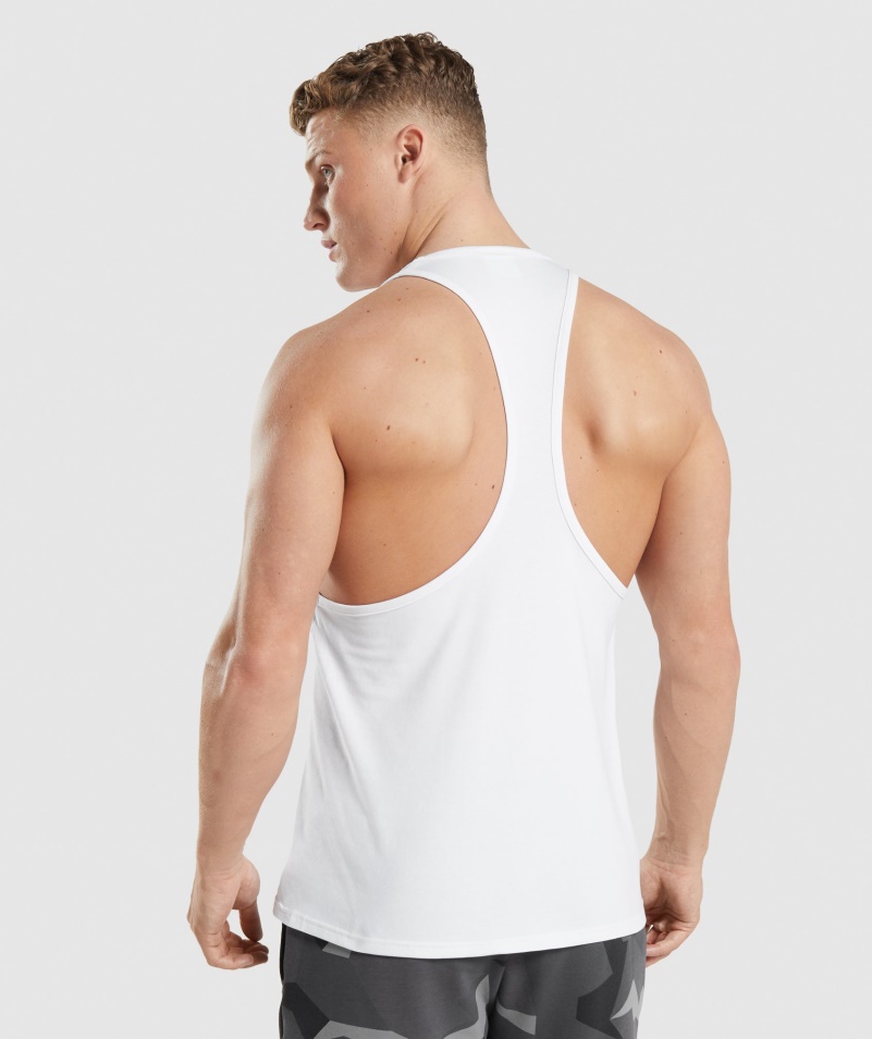 Gymshark Kritický Nadväzec Biely
