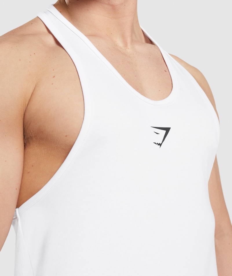 Gymshark Kritický Nadväzec Biely