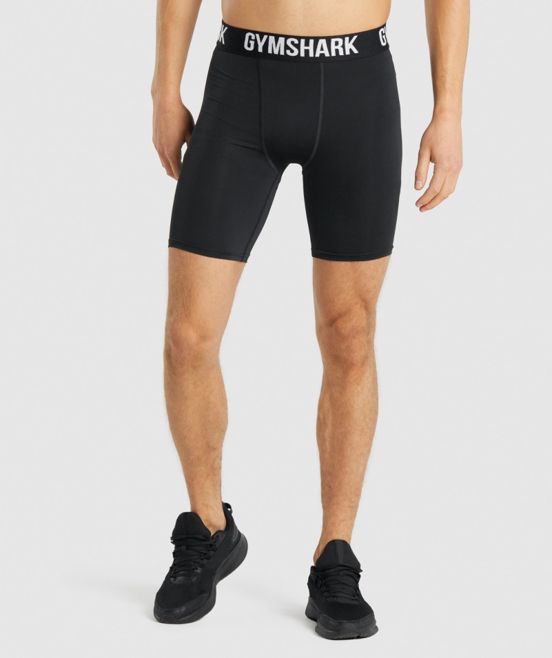 Gymshark Element Baselayer šortky čierne