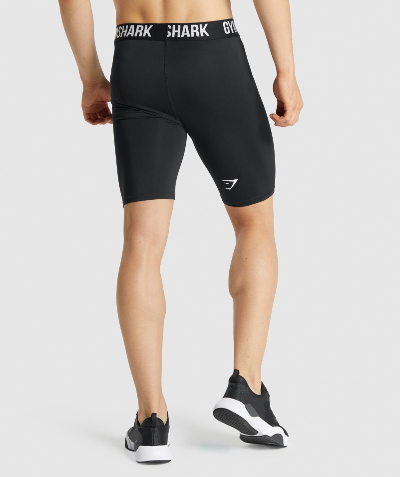 Gymshark Element Baselayer šortky čierne