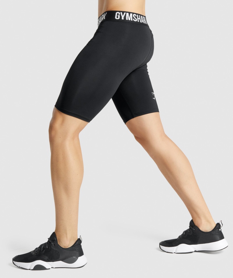 Gymshark Element Baselayer šortky čierne