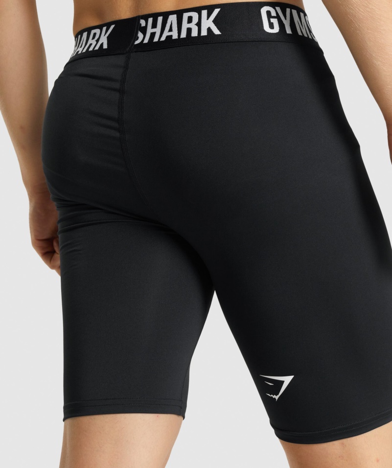 Gymshark Element Baselayer šortky čierne