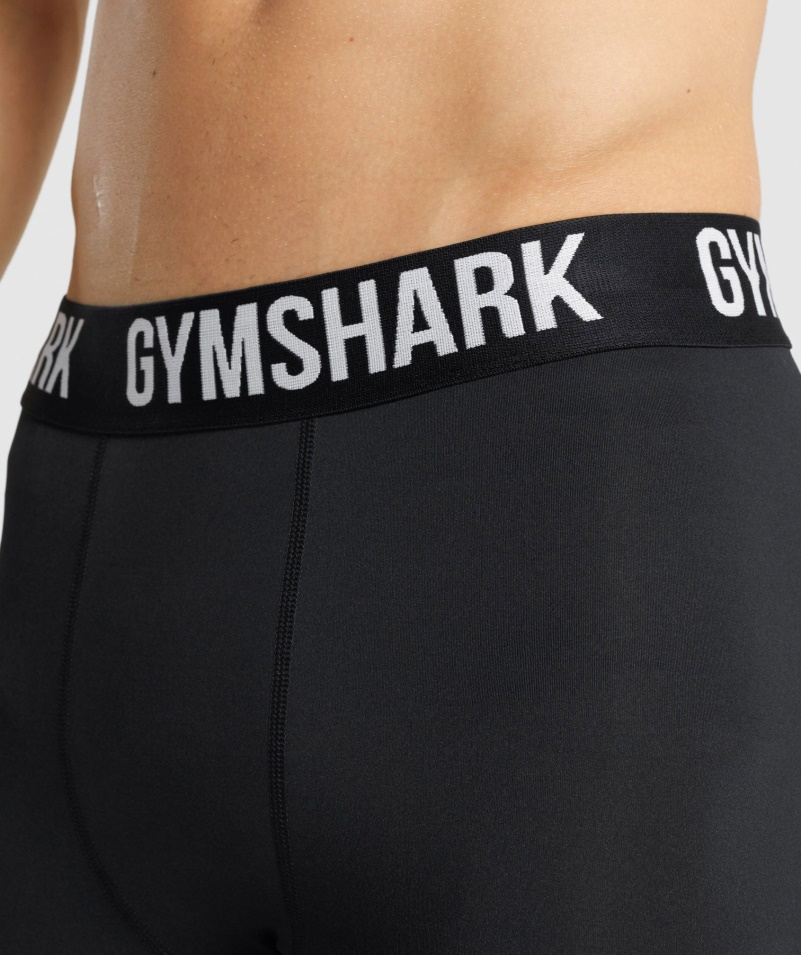 Gymshark Element Baselayer šortky čierne
