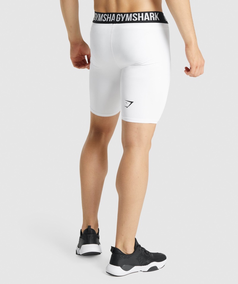 Gymshark Element Baselayer šortky Biele