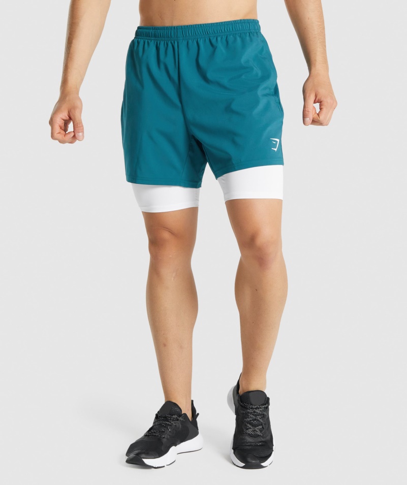 Gymshark Element Baselayer šortky Biele