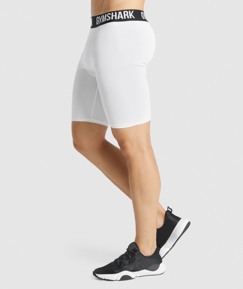 Gymshark Element Baselayer šortky Biele