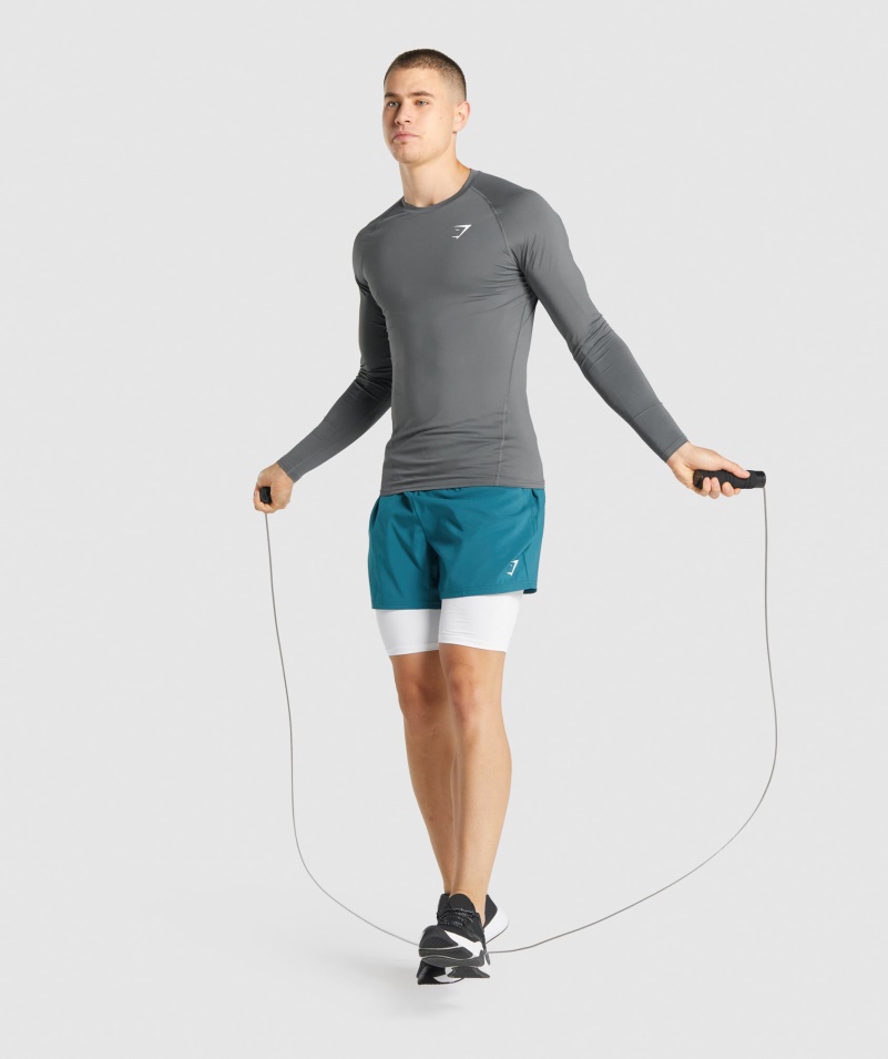 Gymshark Element Baselayer šortky Biele