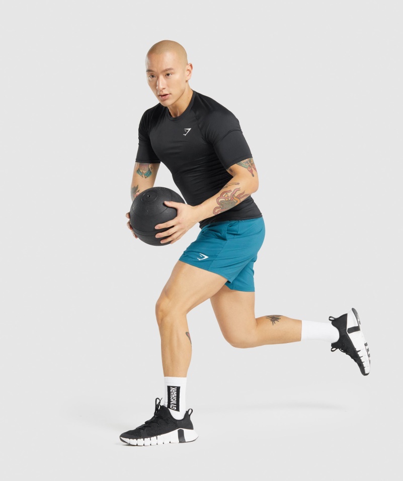 Gymshark Element Baselayer Tričko čierne