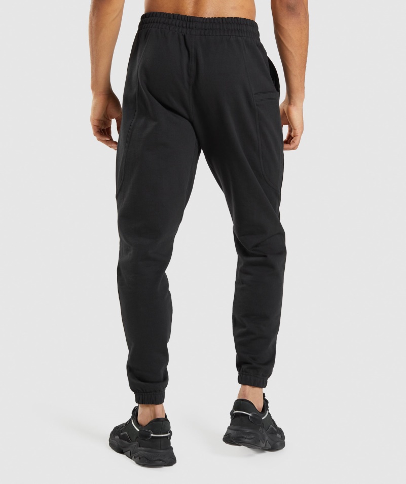 Gymshark Essential Oversized Jogger Black