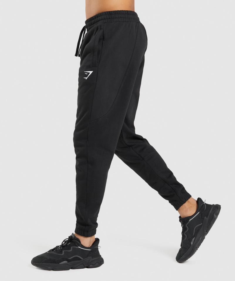Gymshark Essential Oversized Jogger Black