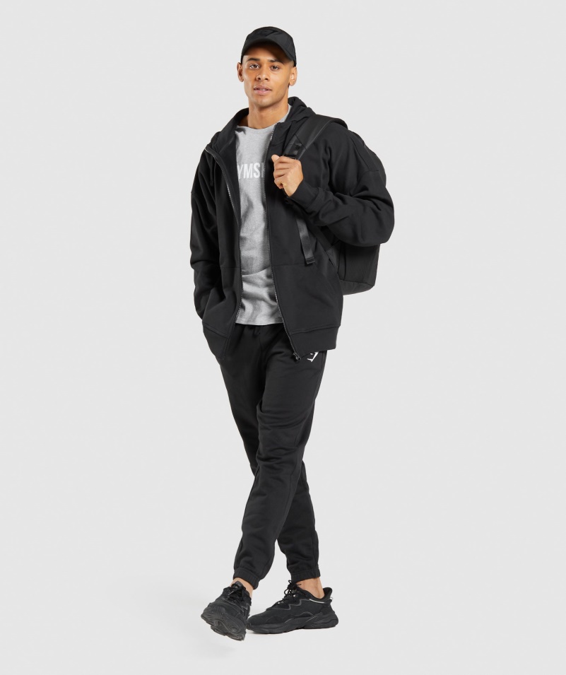 Gymshark Essential Oversized Jogger Black