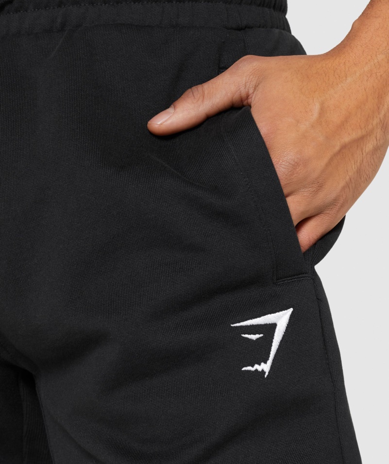 Gymshark Essential Oversized Jogger Black