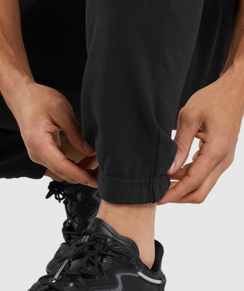 Gymshark Essential Oversized Jogger Black