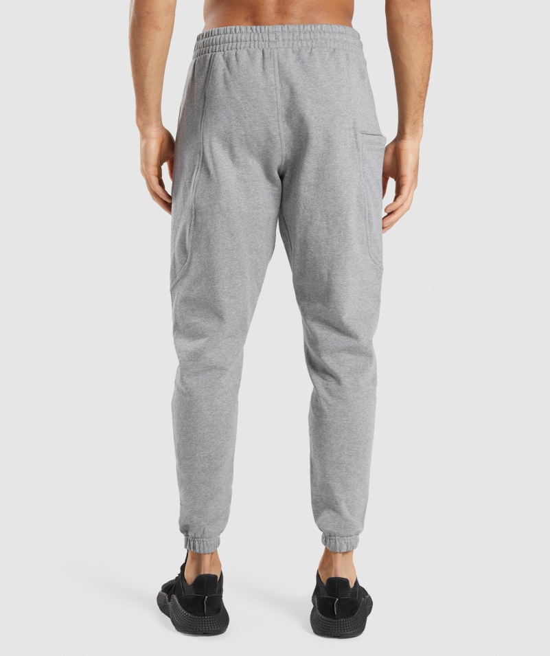 Gymshark Essential Oversized Jogger Charcoal Marl