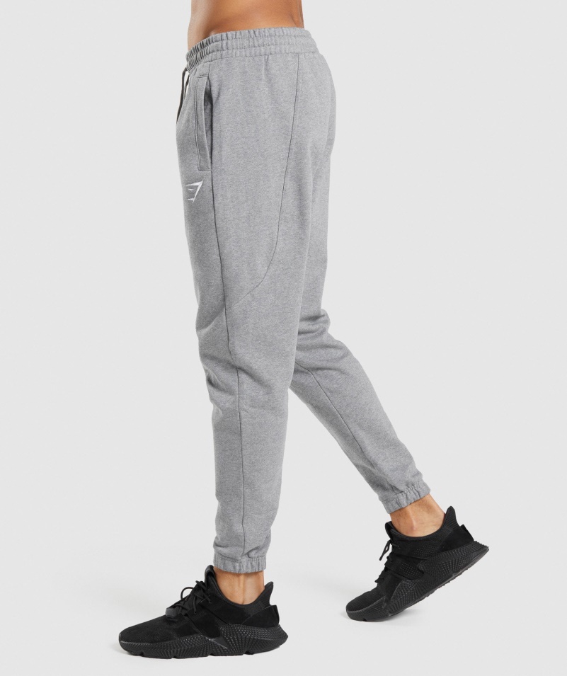 Gymshark Essential Oversized Jogger Charcoal Marl