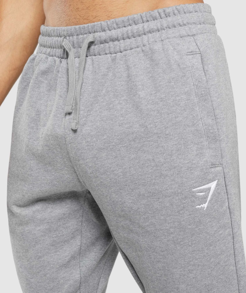 Gymshark Essential Oversized Jogger Charcoal Marl