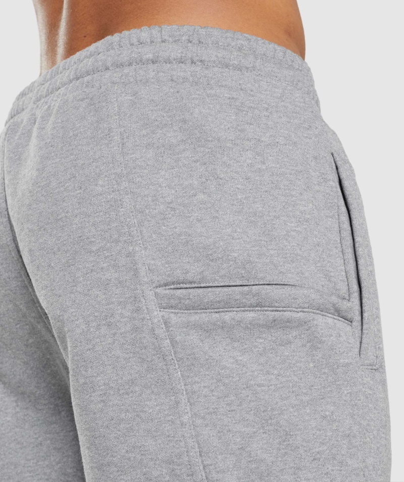Gymshark Essential Oversized Jogger Charcoal Marl