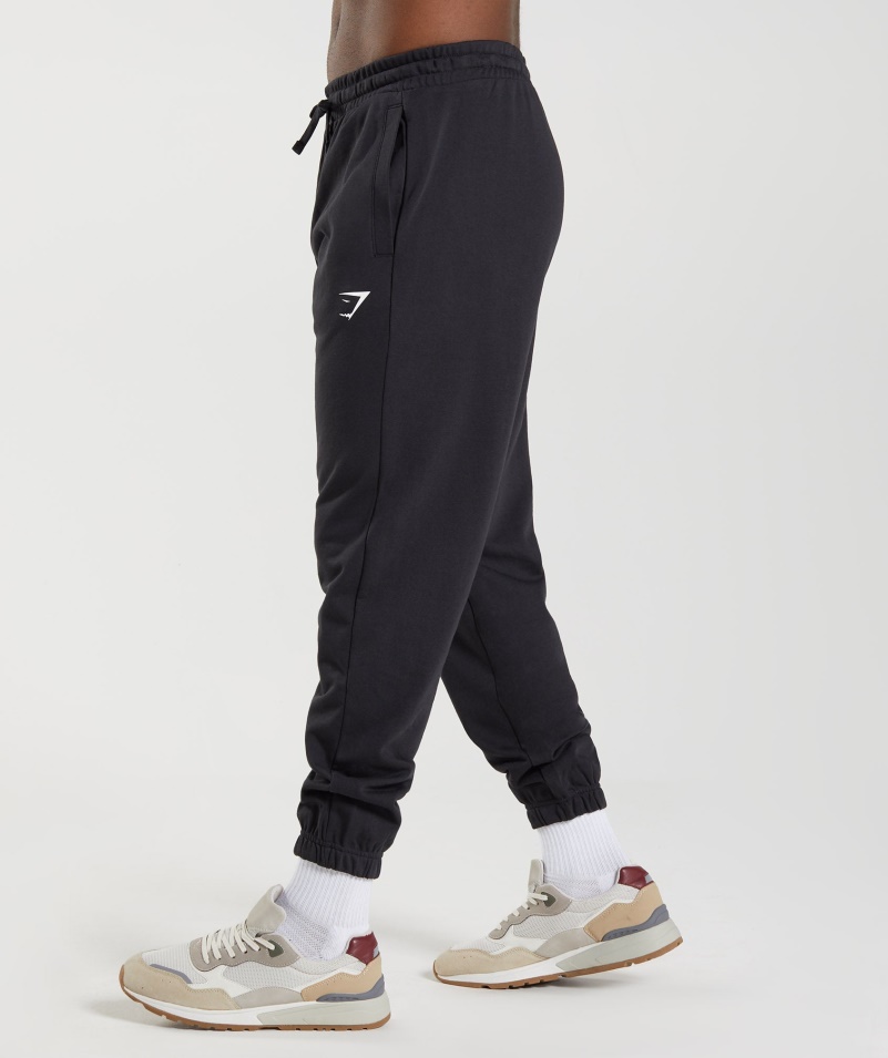 Gymshark Essential Oversized Joggers Black