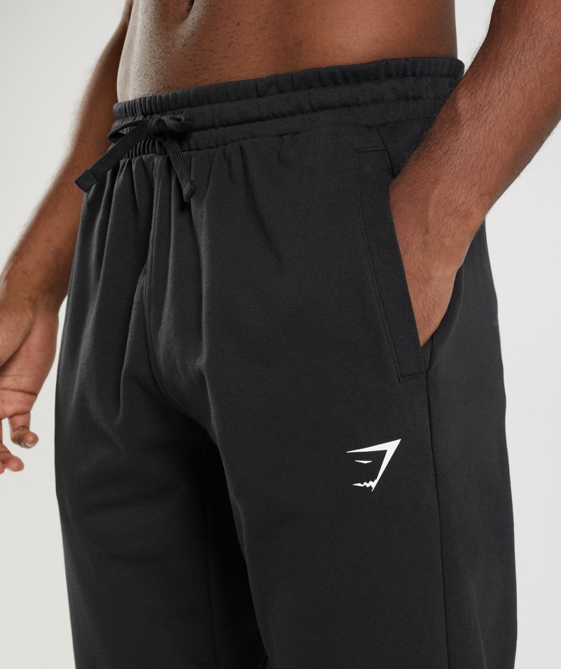 Gymshark Essential Oversized Joggers Black
