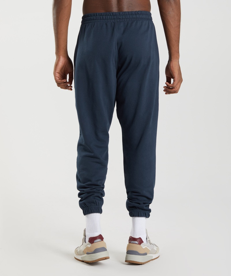 Gymshark Essential Oversized Joggers Navy