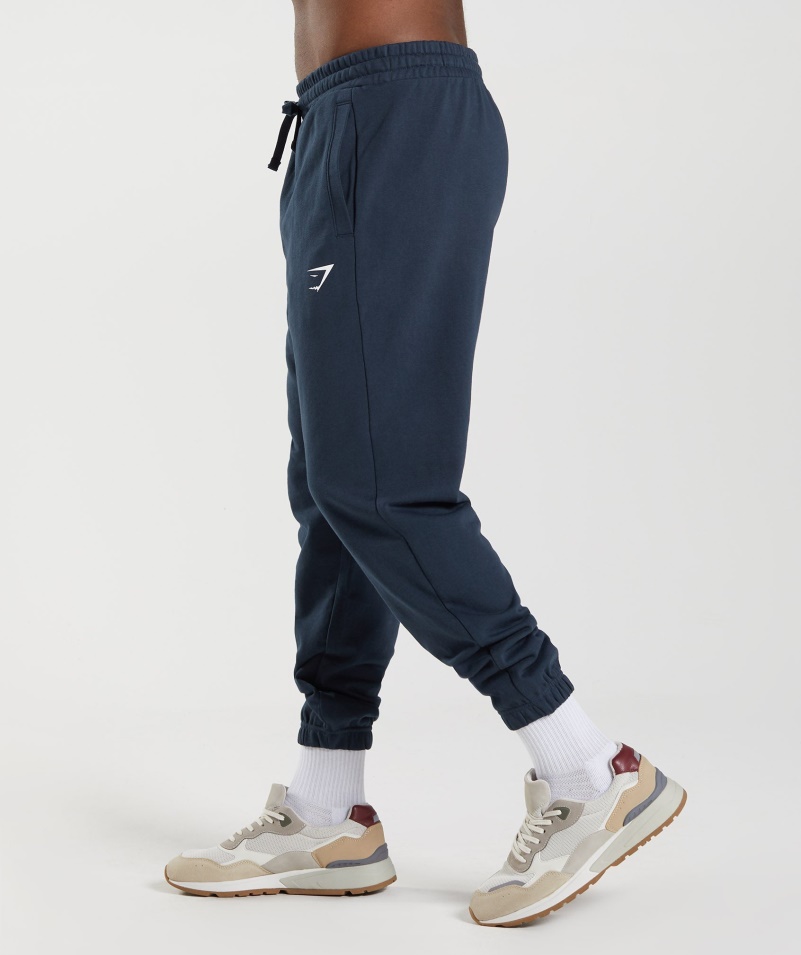 Gymshark Essential Oversized Joggers Navy