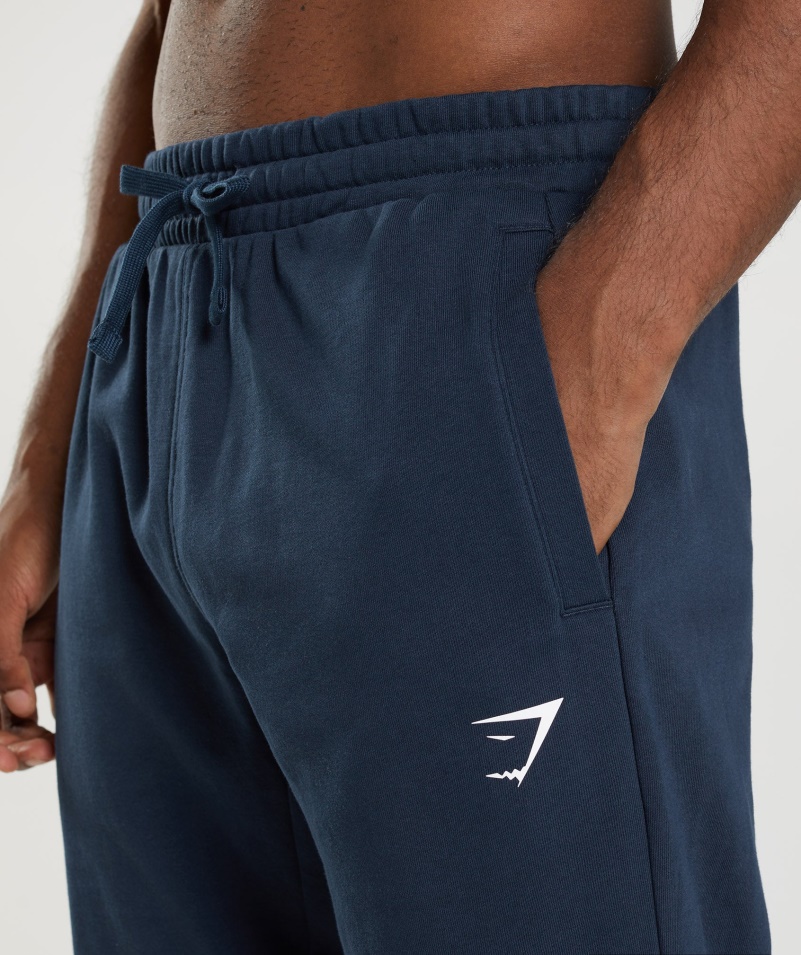 Gymshark Essential Oversized Joggers Navy
