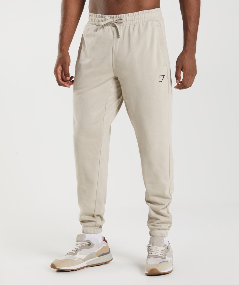 Gymshark Essential Oversized Joggers Pebble Grey
