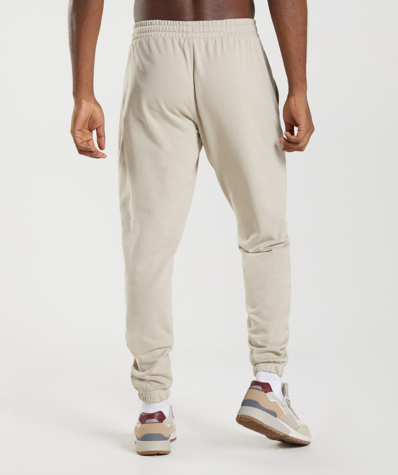 Gymshark Essential Oversized Joggers Pebble Grey