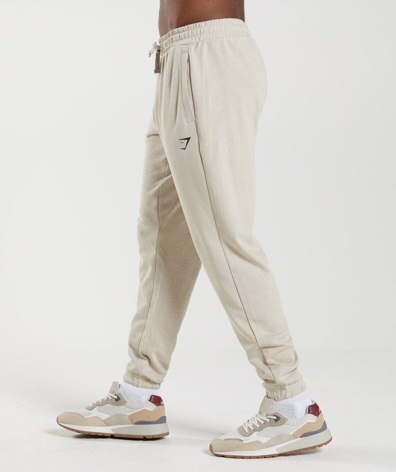 Gymshark Essential Oversized Joggers Pebble Grey