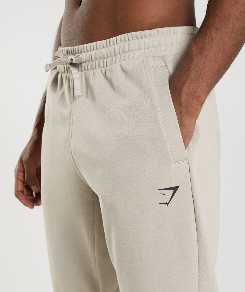 Gymshark Essential Oversized Joggers Pebble Grey