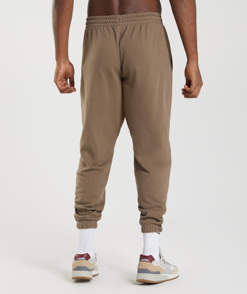 Gymshark Essential Oversized Joggers Soul Brown