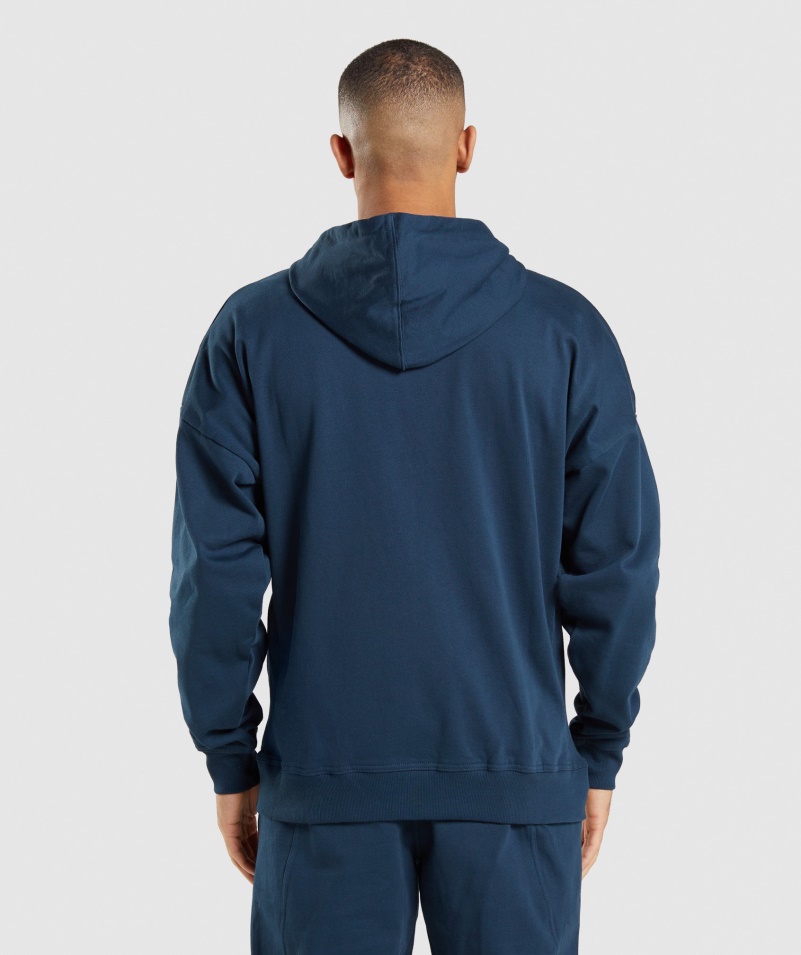 Gymshark Essential Oversized Mikina S Kapucňou Na Zips