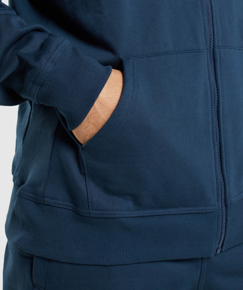 Gymshark Essential Oversized Mikina S Kapucňou Na Zips