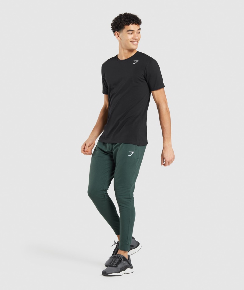 Gymshark Essential Tričko čierne