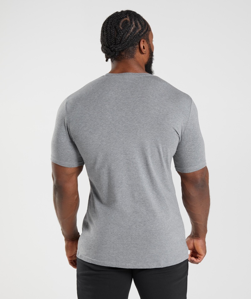 Gymshark Essential T-shirt Charcoal Grey Marl