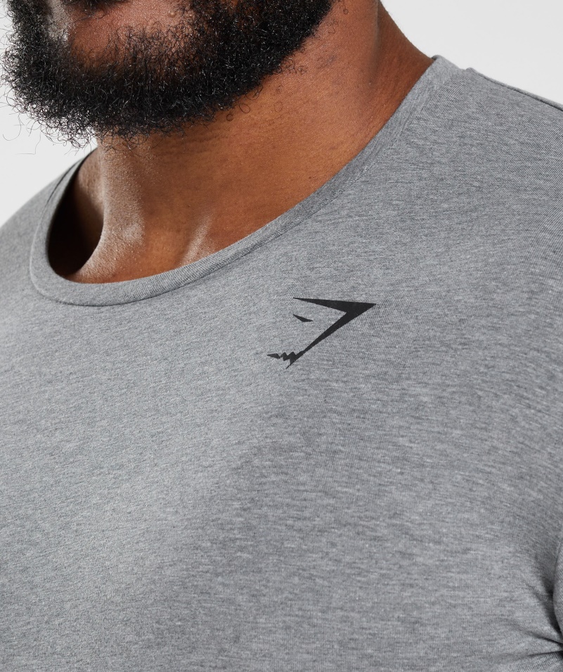 Gymshark Essential T-shirt Charcoal Grey Marl