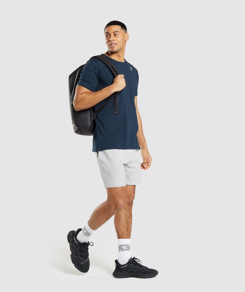 Gymshark Základné Námornícke Tričko